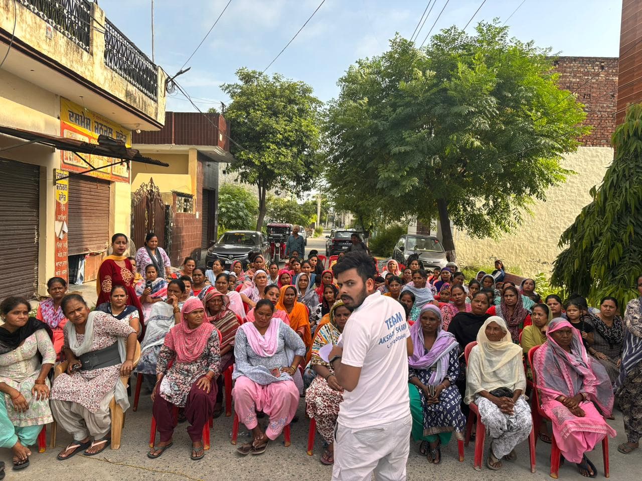 Rally & Outreach